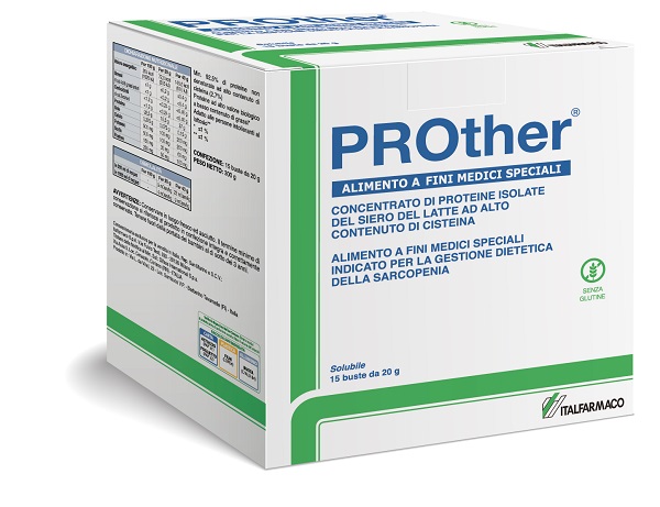 PROTHER 15 BUSTINE 20 G - Farmaciapacini.it