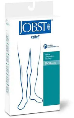 CALZA COMPRESSIVA JOBST REL 20/30MMHG MON SX S ARTICOLO 780310000500 - Farmaciapacini.it