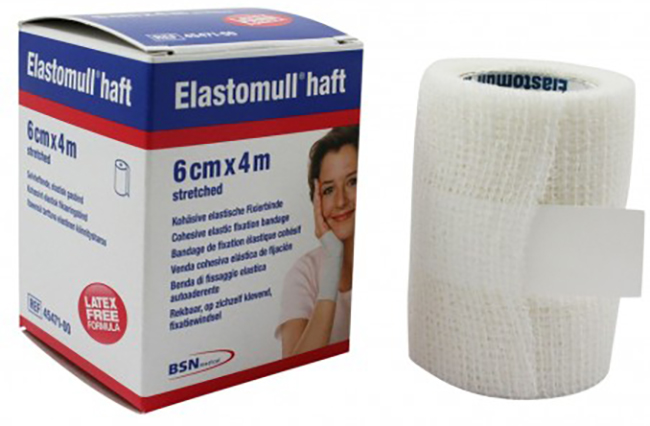 BENDA ELASTICA AUTOADESIVA ELAST HAFT 6X400CM - Farmaciapacini.it