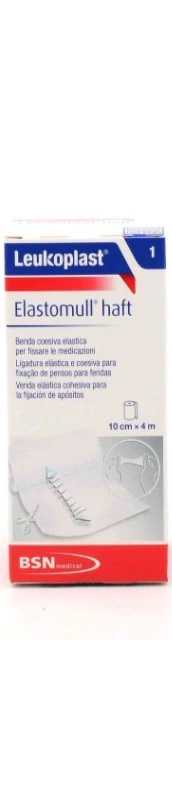 BENDA ELASTICA AUTOADESIVA ELAST HAFT 10X400CM - Farmaciapacini.it