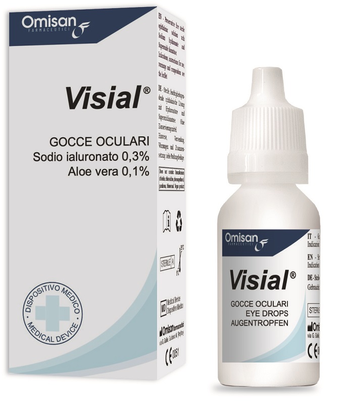 GOCCE OCULARI VISIAL 10 ML - Farmaciapacini.it