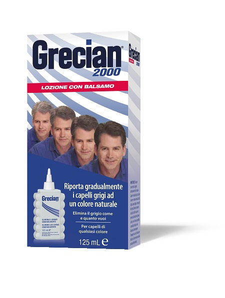 GRECIAN 2000 LOZIONE CON BALSAMO 125ML - Farmaciapacini.it