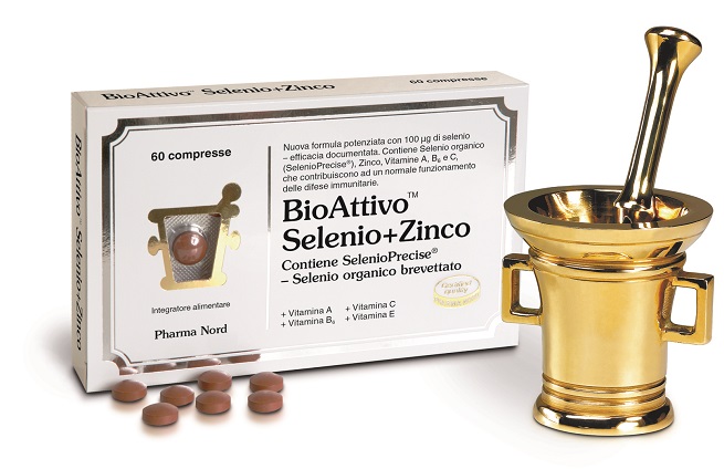 BIOATTIVO SELENIO + ZINCO 60 COMPRESSE - Farmaciapacini.it