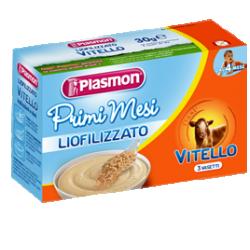 PLASMON LIOFILIZZATO VITELLO 10 G X 3 PEZZI - Farmaciapacini.it