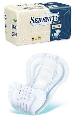 PANNOLONE PER INCONTINENZA SERENITY CLASSIC SAGOMATO PLUS TESSUTO NON TESSUTO 30 PEZZI - Farmaciapacini.it