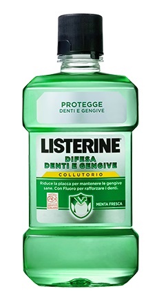 LISTERINE DIFESA DENTI/GENGIVE 250 ML - Farmaciapacini.it