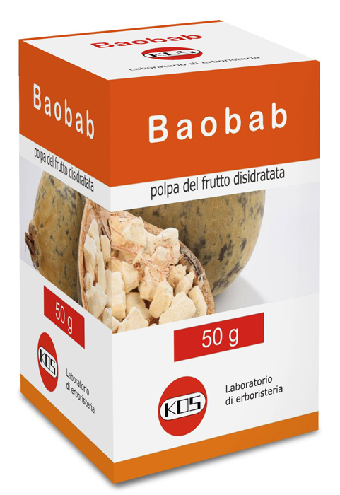 BAOBAB POLVERE 50 G - Farmaciapacini.it