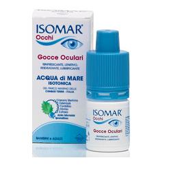 ISOMAR OCCHI MULTIDOSE SOLUZIONE FISIOLOGICA 10 ML - Farmaciapacini.it