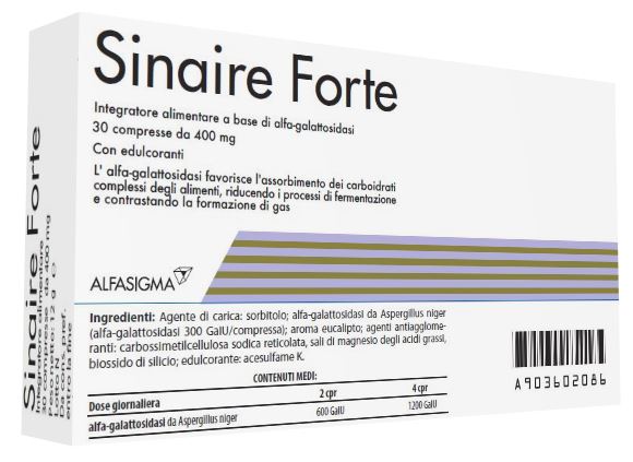 SINAIRE FORTE 30 COMPRESSE - Farmaciapacini.it