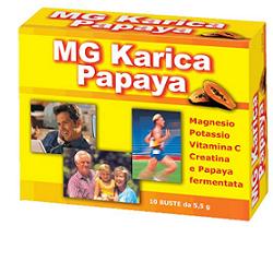MG KARICA PAPAYA 10 BUSTINE - Farmaciapacini.it