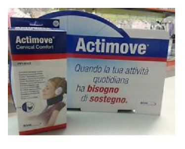 COLLARE CERVICALE ACTIMOVE CERVICAL S - Farmaciapacini.it