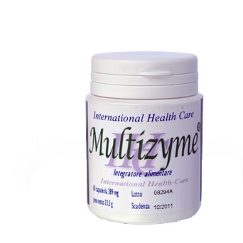 MULTIZYME 60 CAPSULE - Farmaciapacini.it