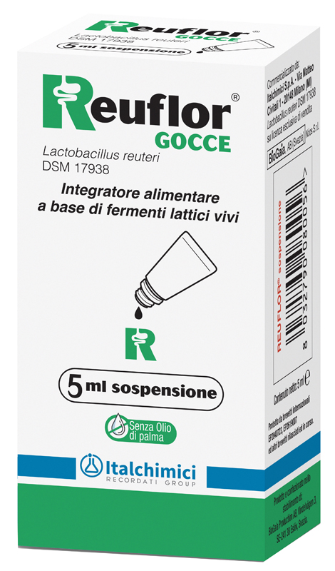 REUFLOR GOCCE 5 ML - Farmaciapacini.it