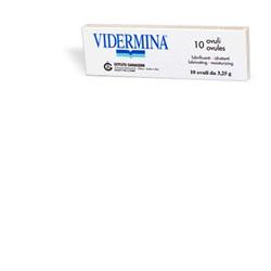 VIDERMINA MD OVULI LUBRIFICANTI IDRATANTI 10 PEZZI - Farmaciapacini.it