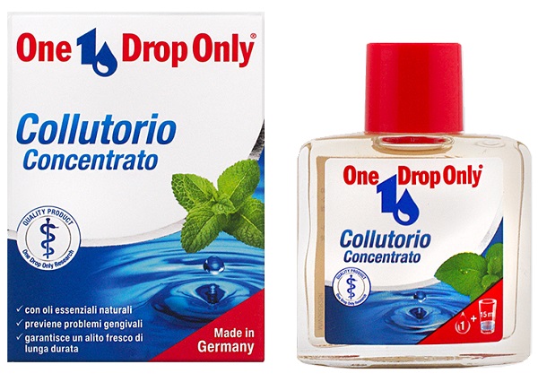 ONE DROP ONLY COLLUTORIO CONCENTRATO 25 ML - Farmaciapacini.it