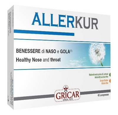 ALLERKUR 40 COMPRESSE DA 500 MG - Farmaciapacini.it
