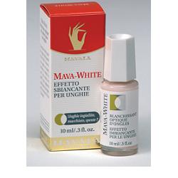 MAVA/WHITE EFFETTO SBIANCANTE UNGHIE 10 ML - Farmaciapacini.it