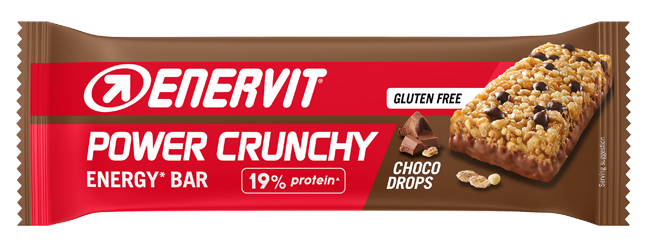 ENERVIT CRUNCHY CIOKO BARRETTA - Farmaciapacini.it