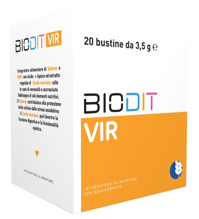BIODIT VIR 20 BUSTINE DA 3,5 G - Farmaciapacini.it