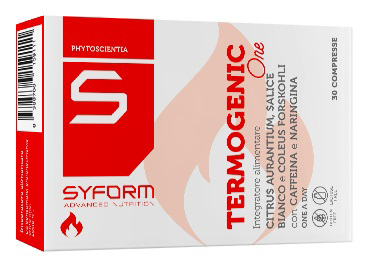 TERMOGENIC ONE 30 COMPRESSE 36 G - Farmaciapacini.it