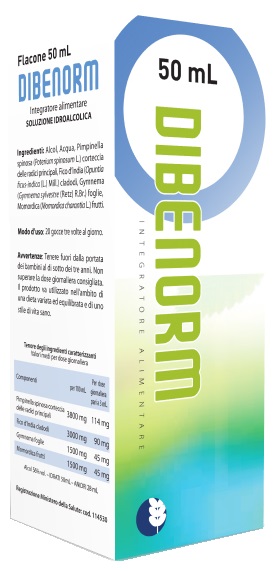 DIBENORM SOLUZIONE IDROALCOLICA 50 ML - Farmaciapacini.it