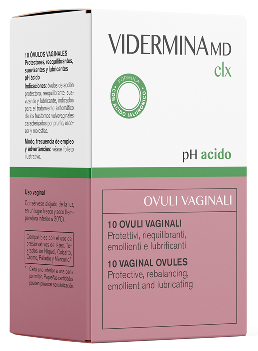 VIDERMINA CLX OVULI 10 PEZZI MD - Farmaciapacini.it