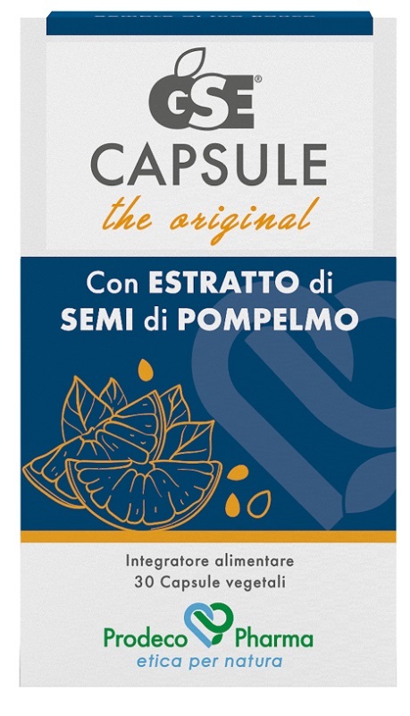 GSE CAPSULE 30 CAPSULE - Farmaciapacini.it
