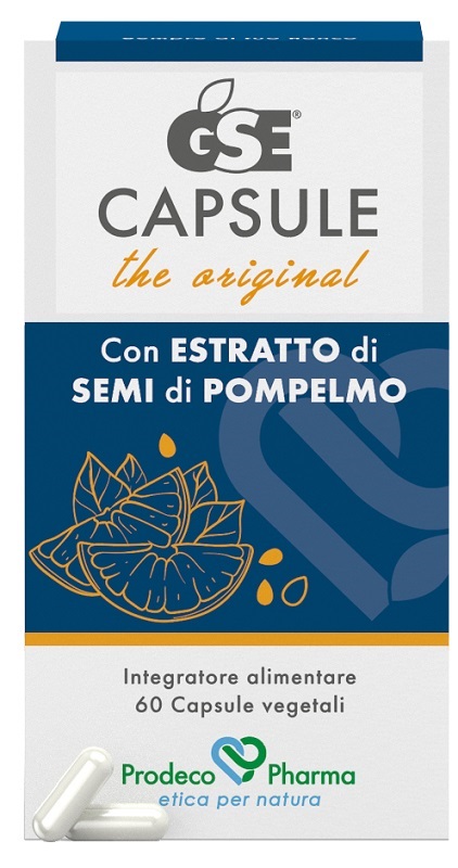GSE CAPSULE 60 CAPSULE - Farmaciapacini.it