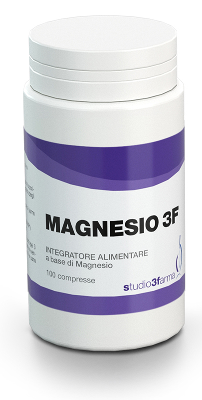 MAGNESIO 3F 100 COMPRESSE - Farmaciapacini.it