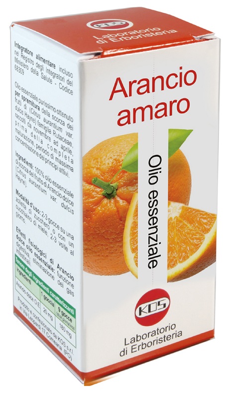 ARANCIO AMARO OLIO ESSENZIALE 20 ML - Farmaciapacini.it