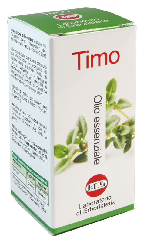 TIMO BIANCO OLIO ESSENZIALE 20 ML - Farmaciapacini.it