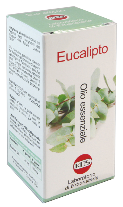 EUCALIPTO OLIO ESSENZIALE 20 ML - Farmaciapacini.it