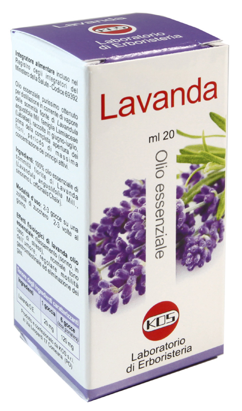LAVANDA OLIO ESSENZIALE 20 ML - Farmaciapacini.it
