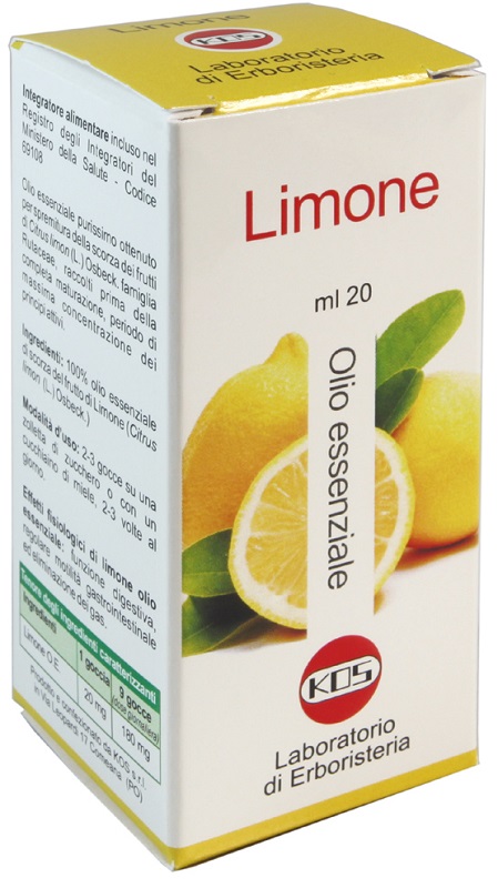 LIMONE OLIO ESSENZIALE 20 ML - Farmaciapacini.it
