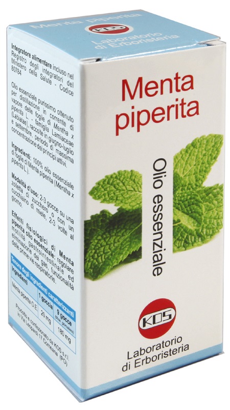 MENTA PIPERITA OLIO ESSENZIALE 20 ML - Farmaciapacini.it