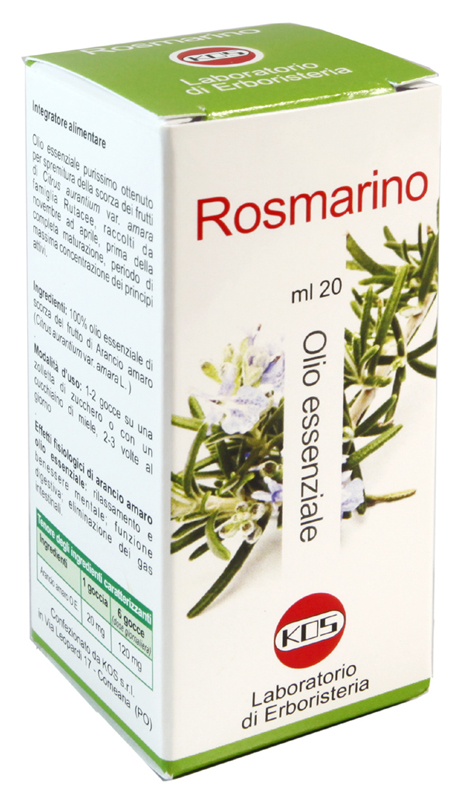 ROSMARINO OLIO ESSENZIALE 20 ML - Farmaciapacini.it