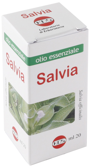 SALVIA OLIO ESSENZIALE 20 ML - Farmaciapacini.it