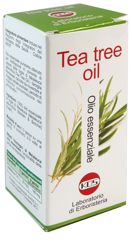 TEA TREE OLIO ESSENZIALE 20 ML - Farmaciapacini.it