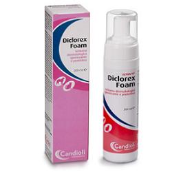 DICLOREX FOAM SCHIUMA DERMATOLOGICA FLACONE 200 ML - Farmaciapacini.it