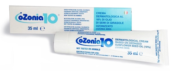 OZONIA 10 CREMA DERMATOLOGICA ALL'OZONO 35 ML - Farmaciapacini.it