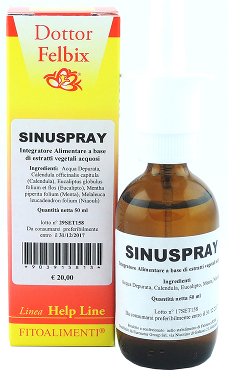 SINUSPRAY GOCCE 50 ML - Farmaciapacini.it