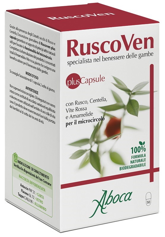RUSCOVEN PLUS 50 CAPSULE - Farmaciapacini.it