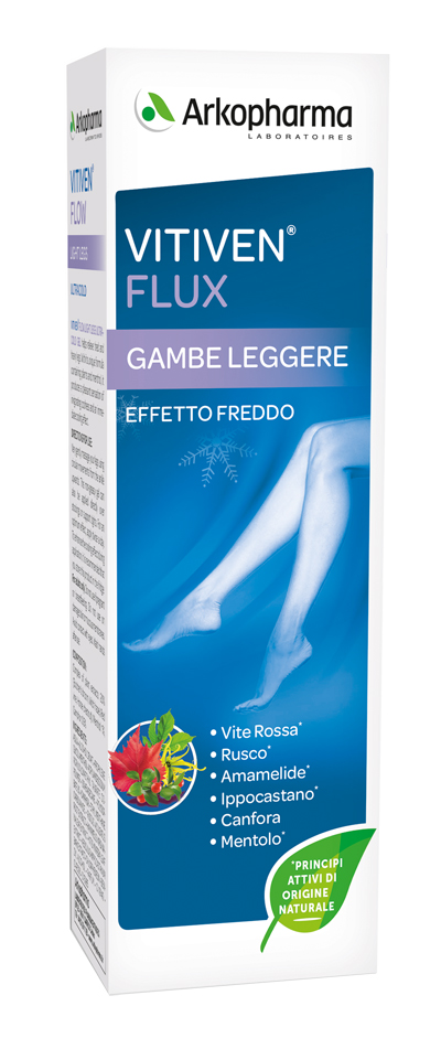 VITIVEN FLUX GAMBE LEGGERE EFFETTO FREDDO 150 ML - Farmaciapacini.it