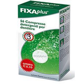 FIXAPLUS 56 COMPRESSE DETERGENTI - Farmaciapacini.it
