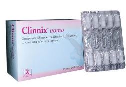 CLINNIX UOMO VITAMINA E 50 CAPSULE - Farmaciapacini.it