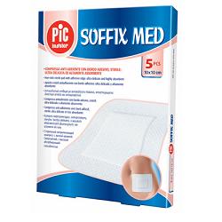 CEROTTO PIC SOFFIX MED IN TNT CON TAMPONE CENTRALE ASSORBENTE STERILE 10X25CM 1 PEZZO - Farmaciapacini.it