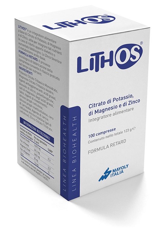 LITHOS 100 COMPRESSE - Farmaciapacini.it