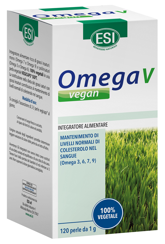ESI OMEGACTIVE VEGAN 120 VEGICAPSULE - Farmaciapacini.it