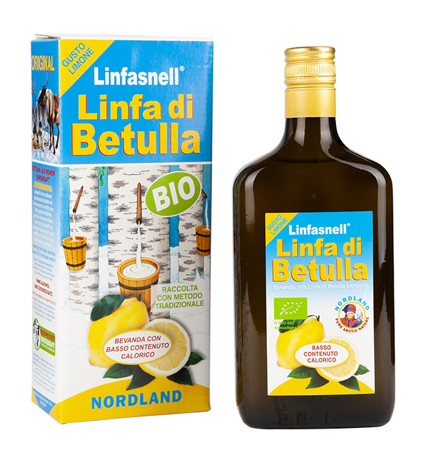 LINFASNELL LINFA BETULLA GUSTO LIMONE 700 ML BIO - Farmaciapacini.it