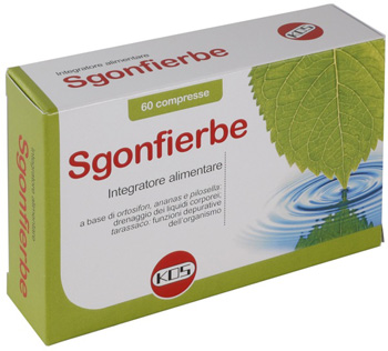 SGONFIERBE 60 COMPRESSE - Farmaciapacini.it
